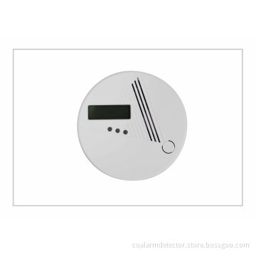 En50291 Approved Co Alarm Detector In Home Or Office
